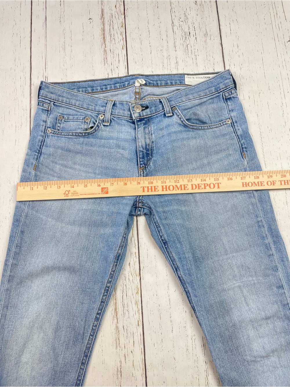 Rag & Bone “The Dre” Boyfriend Jeans *Sunset Wash - Picture 6 of 16
